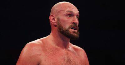 Tyson Fury told he must face Anthony Joshua in 'fight of two losers'