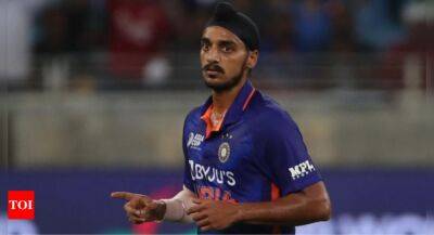 Cricketer Arshdeep Singh's Wikipedia page vandalised: Deliberate effort at incitement, says govt - timesofindia.indiatimes.com - India - Dubai - Pakistan