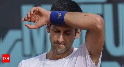 Djokovic to skip Serbia's Davis Cup group stage ties for personal reasons - timesofindia.indiatimes.com - Spain - Serbia - Canada - county Valencia - New York - South Korea -  Tel Aviv