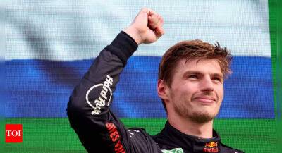 Verstappen's 'cool' draws warm praise from Red Bull