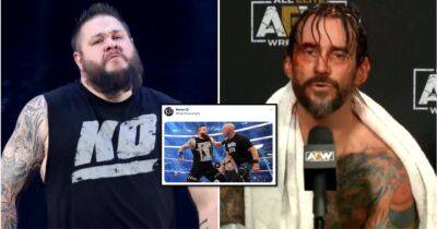 CM Punk press conference: Kevin Owens' tweet straight after was surely a dig