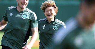 Boost for Celtic as Kyogo Furuhashi trains ahead of Real Madrid clash