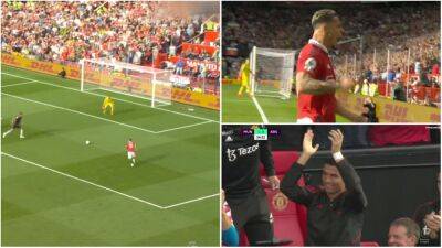 Antony scores on Man Utd debut v Arsenal - Cristiano Ronaldo reacts