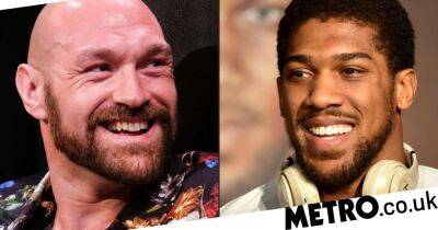 Tyson Fury offers Anthony Joshua a shot at his WBC title before the end of the year after Oleksandr Usyk blow