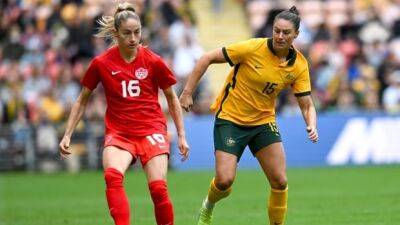 Sam Kerr - Tony Gustavsson - Bev Priestman - Janine Beckie - Canada expects a stiffer challenge from Australia in women's soccer rematch - cbc.ca - Manchester - Australia - Canada -  Chicago