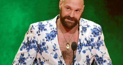 Anthony Joshua - Tyson Fury drops WWE hint amid Anthony Joshua and Oleksandr Usyk talks - manchestereveningnews.co.uk