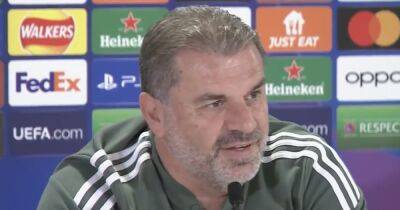 Ange Postecoglou shuts down Celtic vs Real Madrid risk question as he insists no system in football offers guarantees