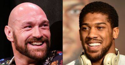Tyson Fury vs Anthony Joshua odds released for blockbuster world title fight