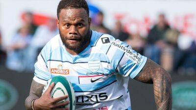 Virimi Vakatawa barred from playing in France due to medical issue