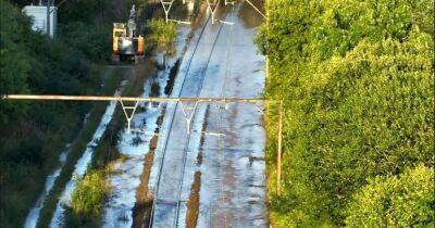 Rail line reopens in Greater Manchester after five days of disruption due to flooded line - manchestereveningnews.co.uk - Manchester