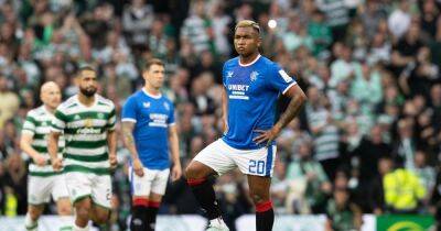 Alfredo Morelos' Rangers return branded 'rubbish' and striker needs to get his head right claims pundit