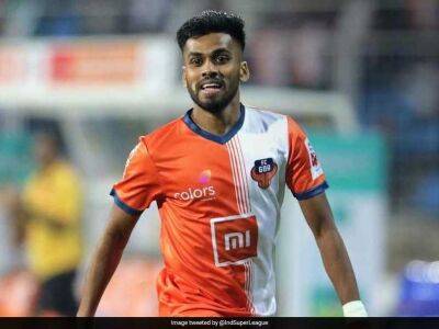 Indian Super League: Brandon Fernandes Named New FC Goa captain - sports.ndtv.com - India