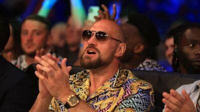 Fury challenges Joshua to WBC title 'Battle of Britain' bout