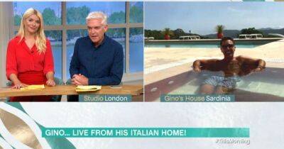 Phillip Schofield - ITV This Morning viewers complain over 'tone deaf' Gino D’Acampo interview - manchestereveningnews.co.uk - Britain - Italy - county Gulf -  Rome - county Dawson