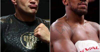 Anthony Joshua - Oleksandr Usyk - Tyson Fury - Eddie Hearn - Tyson Fury offers Anthony Joshua ‘battle of Britain’ opportunity - breakingnews.ie - Britain - Ukraine - Saudi Arabia