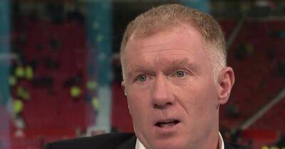 Paul Scholes explains how Lisandro Martinez has slotted straight in Manchester United