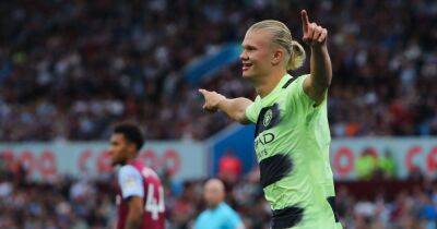 Sergio Aguero makes prediction about Man City star Erling Haaland in Champions League