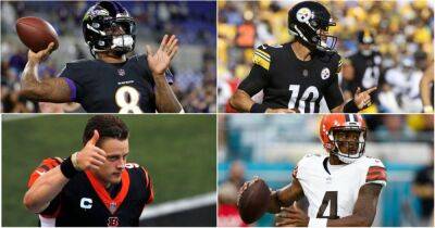 Cincinnati Bengals - Joe Burrow - Deshaun Watson - Kenny Pickett - Pittsburgh Steelers - Mitch Trubisky - Bengals, Steelers, Browns, Ravens: AFC North fans preview the 2022 NFL season - givemesport.com - county Brown - county Cleveland -  Baltimore