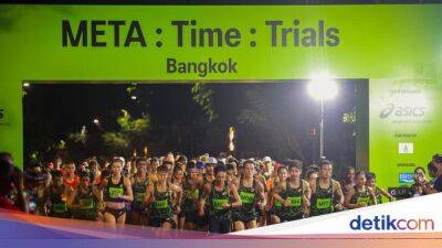 Produsen Alat Olahraga Bikin Lomba Lari di Bangkok, Ini Hasilnya