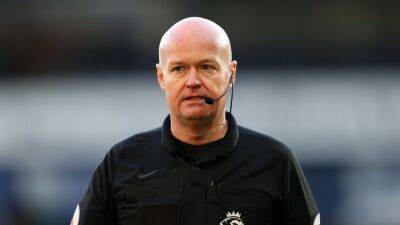 Lee Mason dropped as VAR official for weekend fixtures