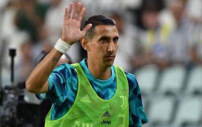 Di Maria to miss out on PSG return with Juve