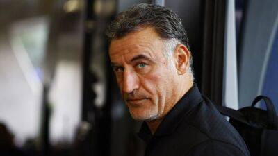 Paris St Germain - Christophe Galtier - Trains to travel? Why not sand yachts? jokes PSG coach - channelnewsasia.com - France