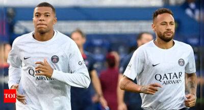 Neymar and I have a good relationship, insists Kylian Mbappe