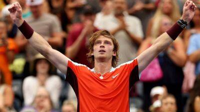 Rafa Nadal - Cameron Norrie - Andrey Rublev - Rublev dismantles Norrie to march into US Open 1/4s - rte.ie - Russia - France - Spain - Usa - New York