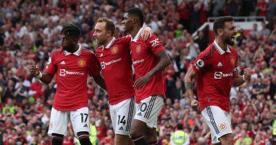 Two Man Utd players named in Garth Crooks' team of the weekend after Arsenal exploits