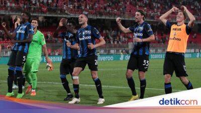 Hasil Liga Italia: Atalanta Rebut Puncak Klasemen Usai Tekuk Monza 2-0