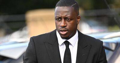 Woman 'woke to find footballer Benjamin Mendy on top of her', rape trial hears