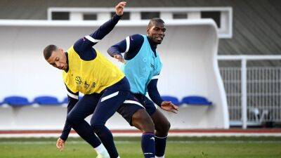 Paul Pogba - Kylian Mbappe insists he 'trusts' Paul Pogba despite being dragged into blackmail scandal - thenationalnews.com - Russia - Manchester - Qatar - France - Croatia