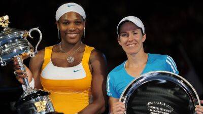 'She pushed me so much' - Justine Henin 'grateful' for Serena Williams rivalry after American announces retirement