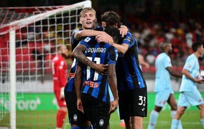 Young gun Hojlund fires Atalanta past Monza and two points clear