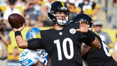 Mitch Trubisky voted a Pittsburgh Steelers captain with Mike Tomlin's starting quarterback call looming