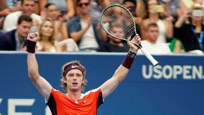 Rafael Nadal - Novak Djokovic - Cam Norrie - Rublev reaches quarters at US Open after downing Norrie - tsn.ca - France - Usa - New York