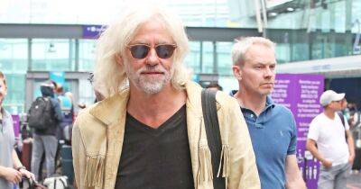Sir Bob Geldof arrives in Manchester for summit with Prince Harry and Meghan Markle