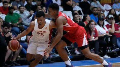 Bell-Haynes completes Canada's 16-point comeback against Colombia at FIBA AmeriCup - cbc.ca - Colombia - Canada