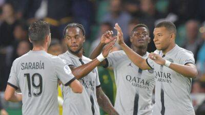 Lionel Messi - Take the train! French rail boss slams PSG after short-haul hop - channelnewsasia.com - Qatar - France - Argentina -  Paris