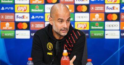 Pep Guardiola names two injured Man City players as he sends Erling Haaland warning