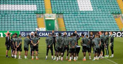 5 things we spotted at Real Madrid's training session as the European champions prepare for Parkhead