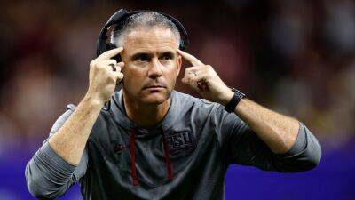 Florida State football coach Mike Norvell says Seminoles need to keep improving after huge win over LSU