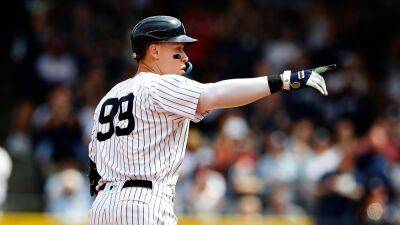 Yankees' Aaron Judge mashes 54th home run, remains on pace to break franchise record