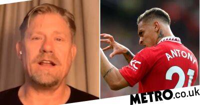 Peter Schmeichel issues warning to Manchester United new boy Antony: ‘It’s not going to be an easy ride for him’