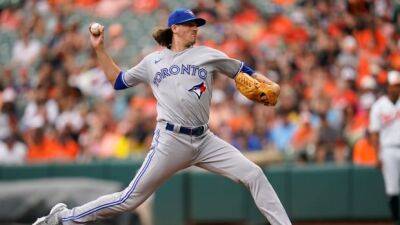 Gausman shines in return to Baltimore to help Blue Jays win 1st game of doubleheader