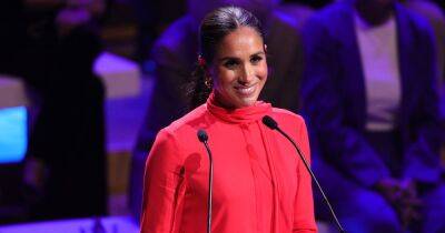 David Jones - Meghan Markle - Andy Burnham - 'It's very nice to be back': Manchester welcomes Meghan Markle as she makes first public appearance after jubilee - manchestereveningnews.co.uk - Britain - Manchester - Ireland