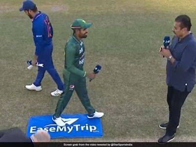 India vs Pakistan: Twitter In Splits As Ravi Shastri Calls The Toss Wrong In Asia Cup Super 4 Clash