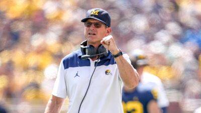 Jim Harbaugh wants players to profit off 'massive TV deals' expected in College Football Playoff expansion