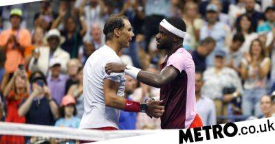Rafael Nadal reacts to US Open exit as Frances Tiafoe revels in ‘special’ win
