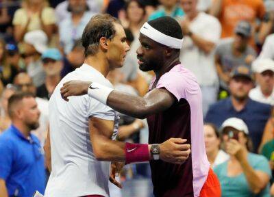 Rafael Nadal - Andy Roddick - Tiafoe ends Nadal’s Grand Slam match win streak at U.S. Open - nbcsports.com - France - Usa - Australia - New York - county Arthur - state Maryland